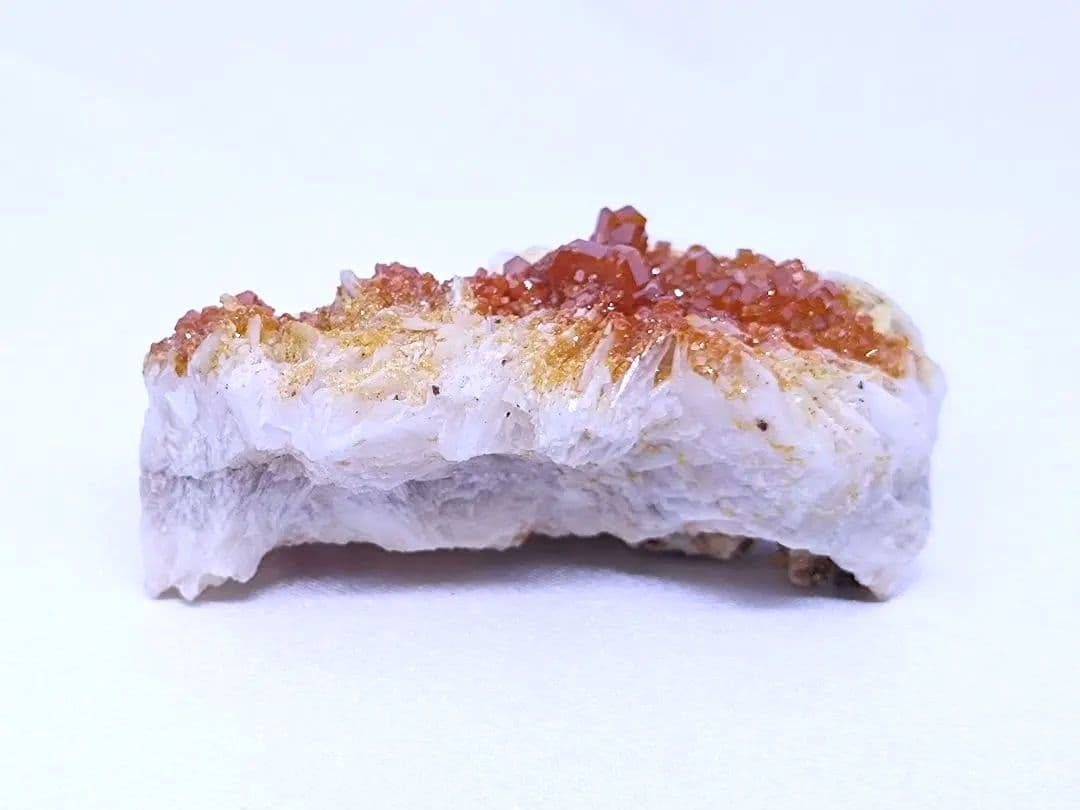 高品質　モロッコ産　バナディナイト　50g　バナジナイト　標本　②