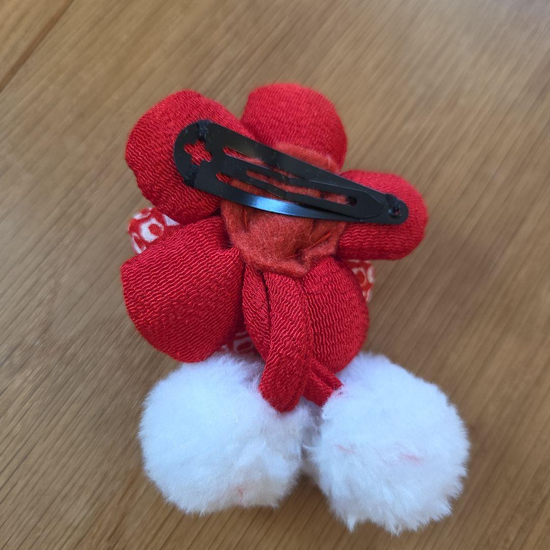 ★美品★七五三 着物セット 子供用 花柄【京都花ひめ】