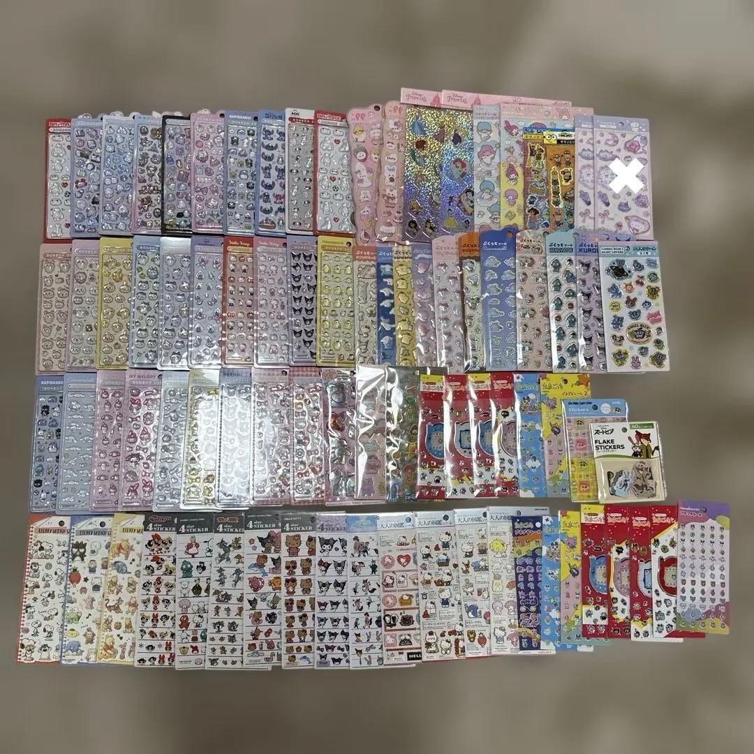 【新品未使用！国内正規品！即日発送】ボンボンドロップシール82枚まとめ売り