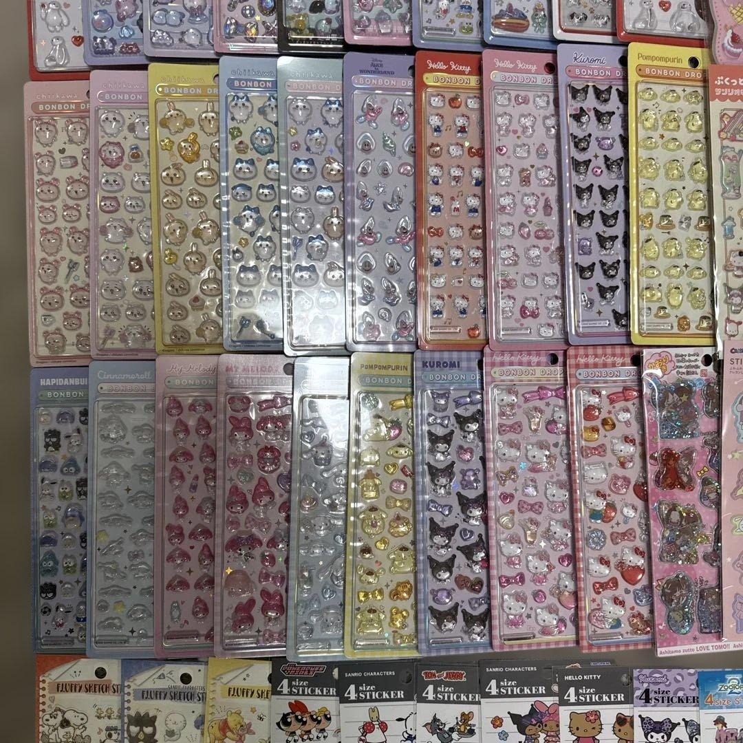 【新品未使用！国内正規品！即日発送】ボンボンドロップシール82枚まとめ売り