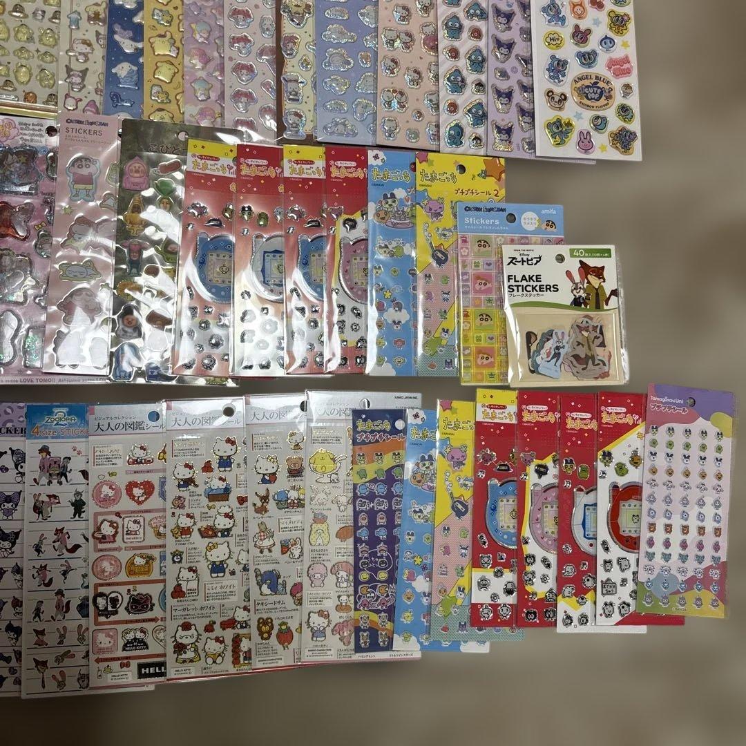 【新品未使用！国内正規品！即日発送】ボンボンドロップシール82枚まとめ売り