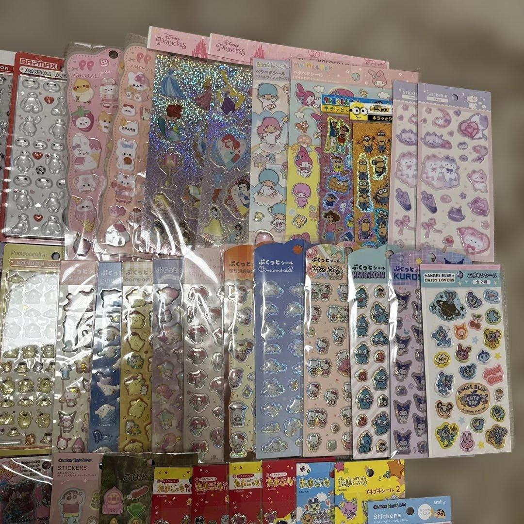 【新品未使用！国内正規品！即日発送】ボンボンドロップシール82枚まとめ売り