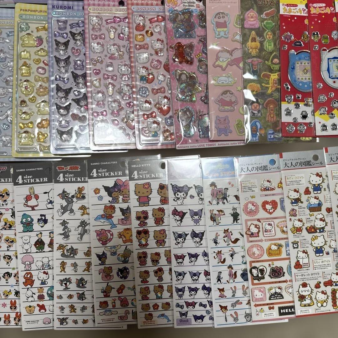 【新品未使用！国内正規品！即日発送】ボンボンドロップシール82枚まとめ売り