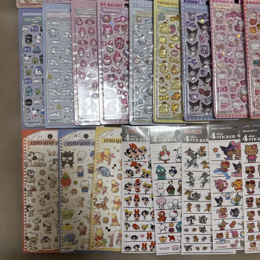 【新品未使用！国内正規品！即日発送】ボンボンドロップシール82枚まとめ売り