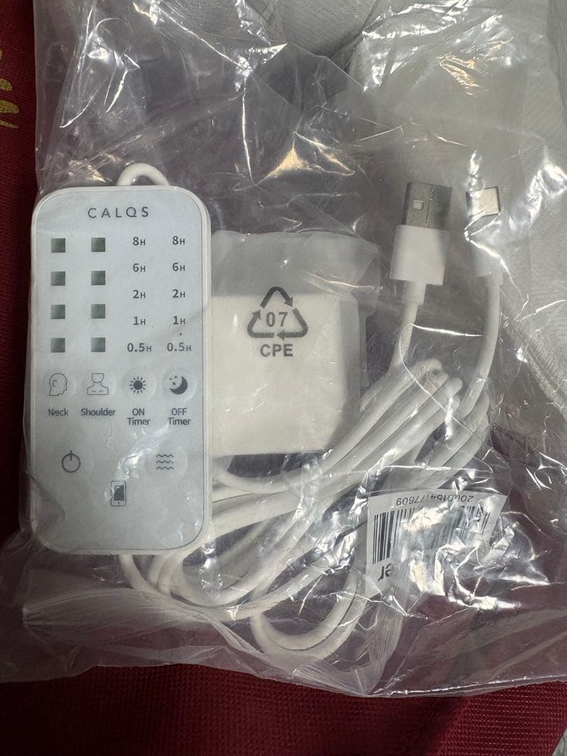 CALQS 枕PLUS 新品未使用