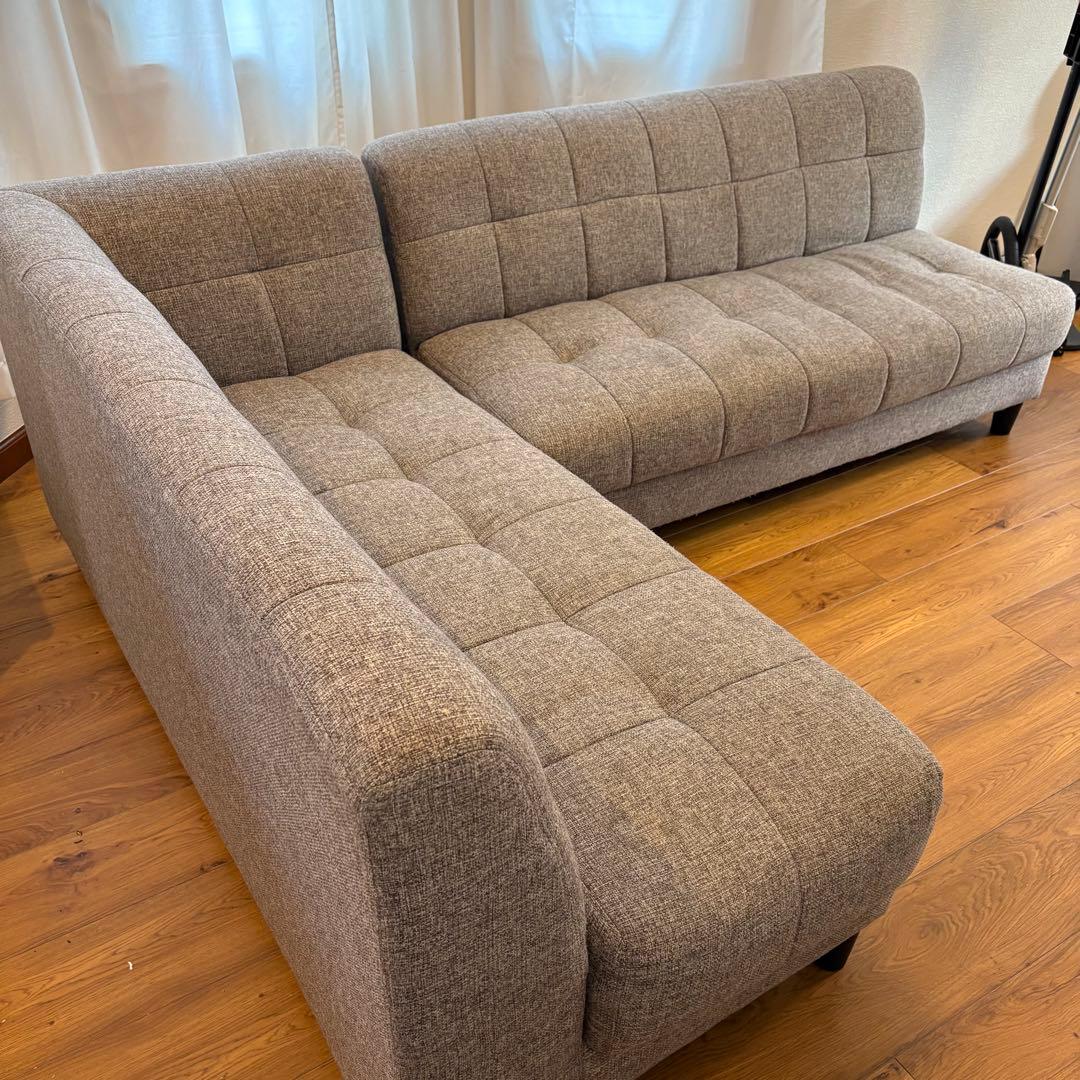 【ソファ①】ニトリ ソファ L字ソファ カウチソファ 収納