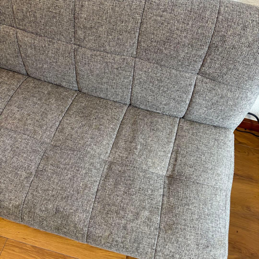 【ソファ①】ニトリ ソファ L字ソファ カウチソファ 収納