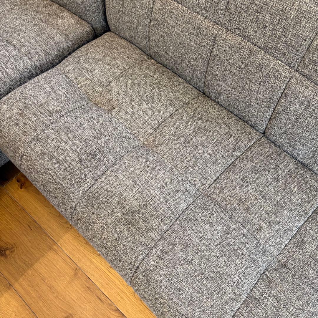 【ソファ①】ニトリ ソファ L字ソファ カウチソファ 収納