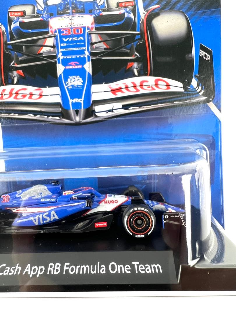 ホットウィール ビザ キャッシュ App RB フォーミュラ 1チーム（#30