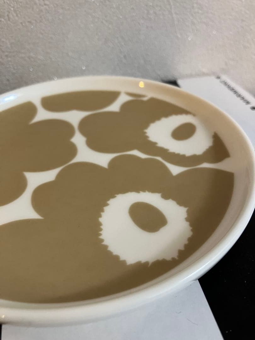 マリメッコ ウニッコ & プケッティ プレート 13.5cm 2枚セット