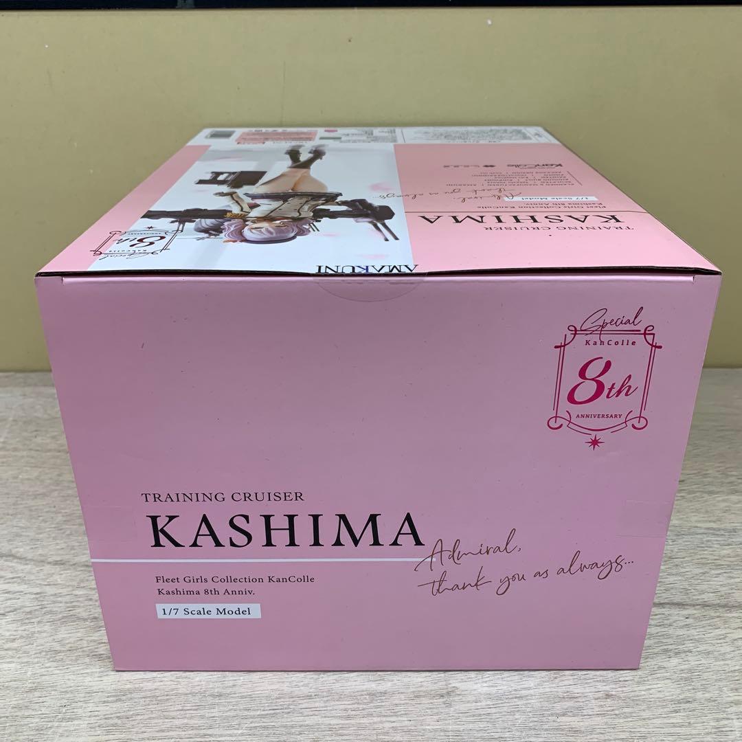 未開封］艦これ 8周年記念 鹿島 1/7スケールフィギュア（AMAKUNI
