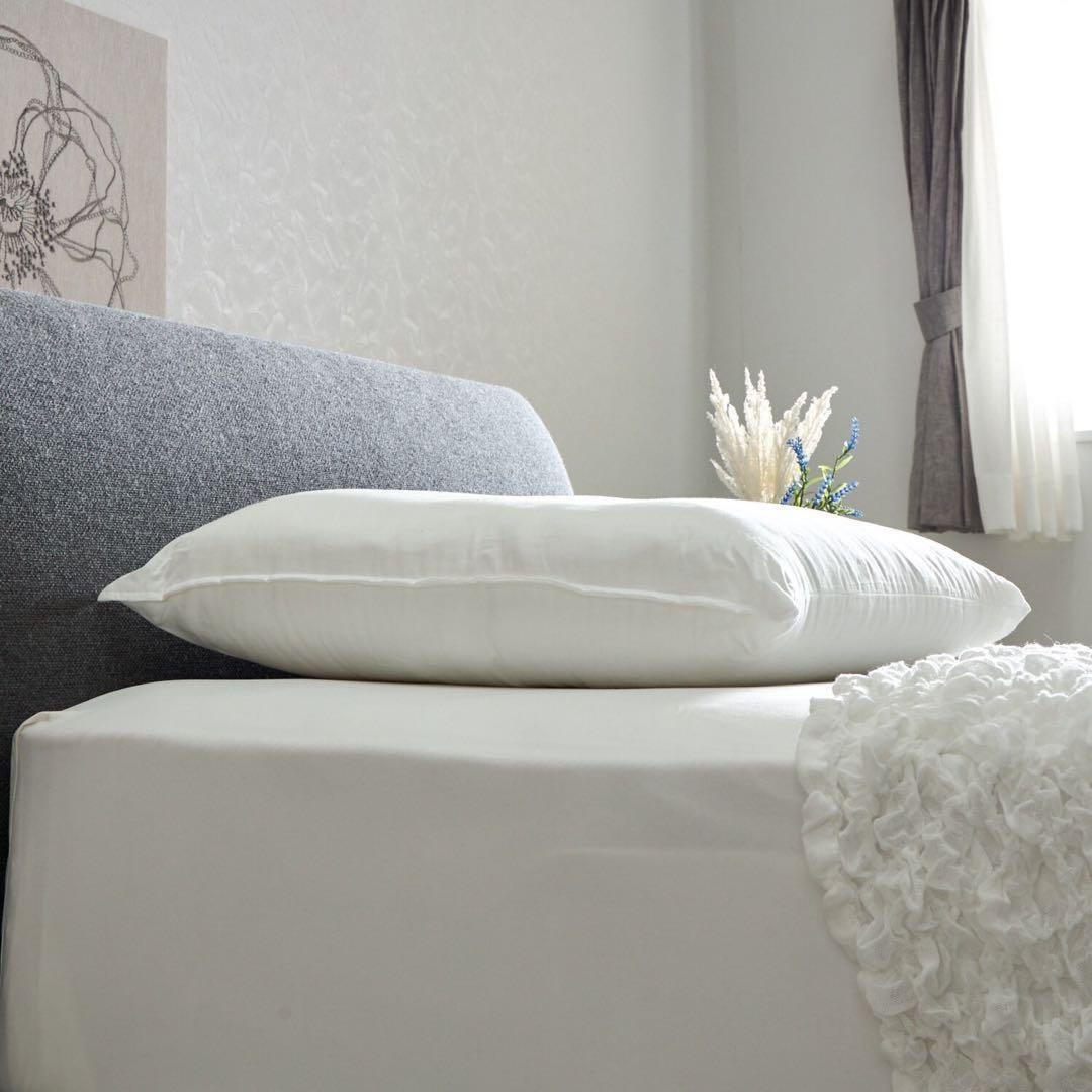 優しく首を受け止める こだわりのフィット構造 ボディチューニングピロー2つセット