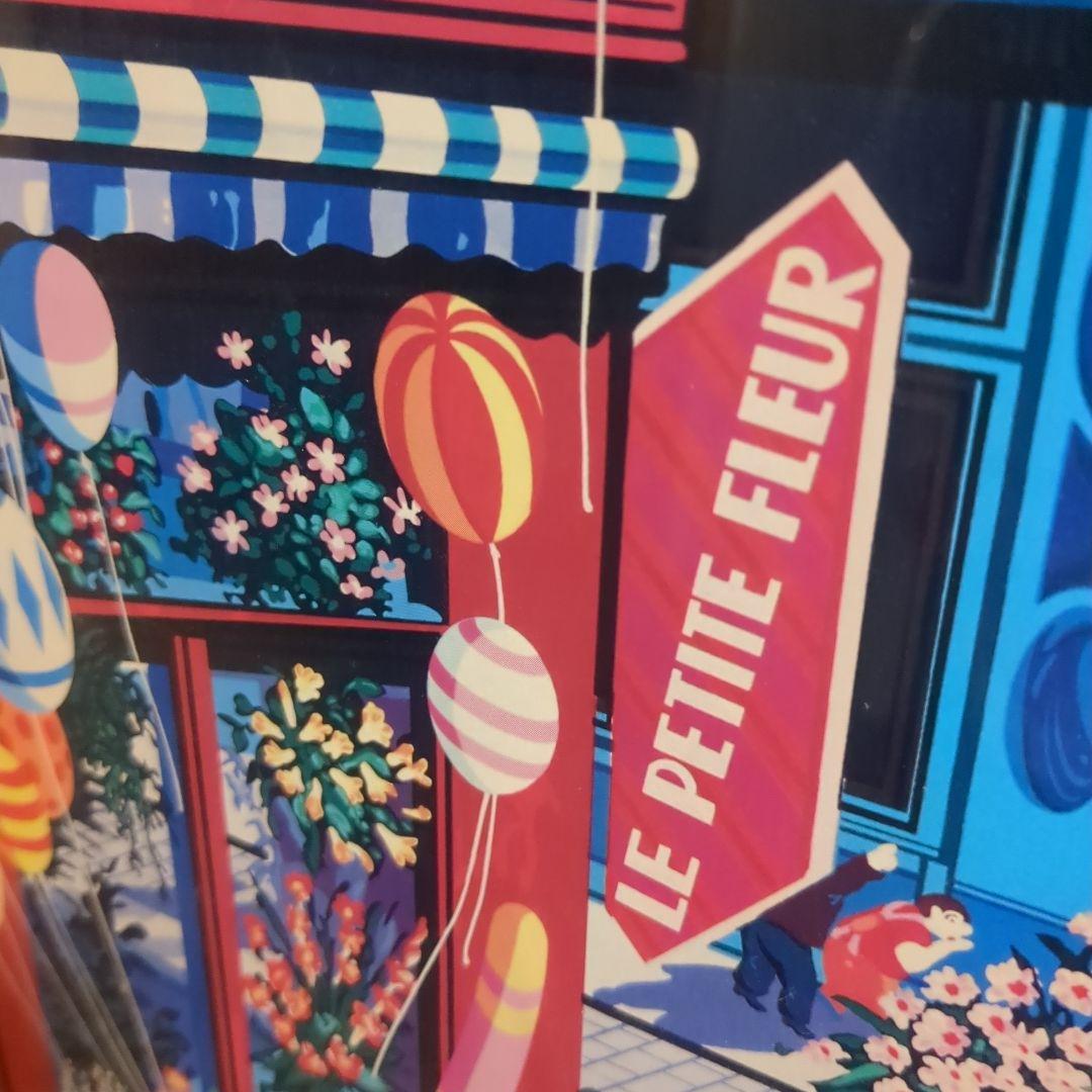 ヒロ・ヤマガタ　ポスター②　絵画　アンティーク　インテリア　雑貨　版画　油絵