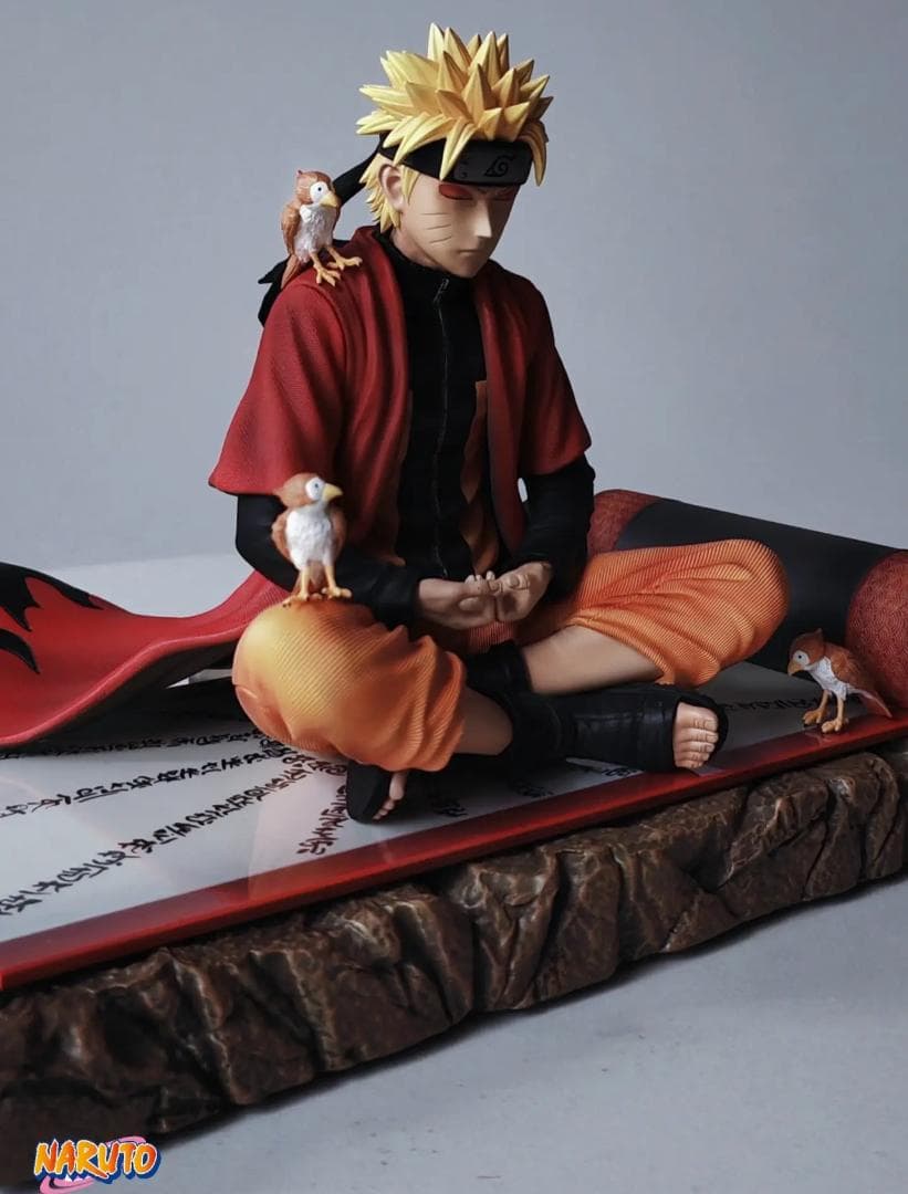 ナルト 疾風伝 うずまきナルト 仙人モード ガレージキット フィギュア