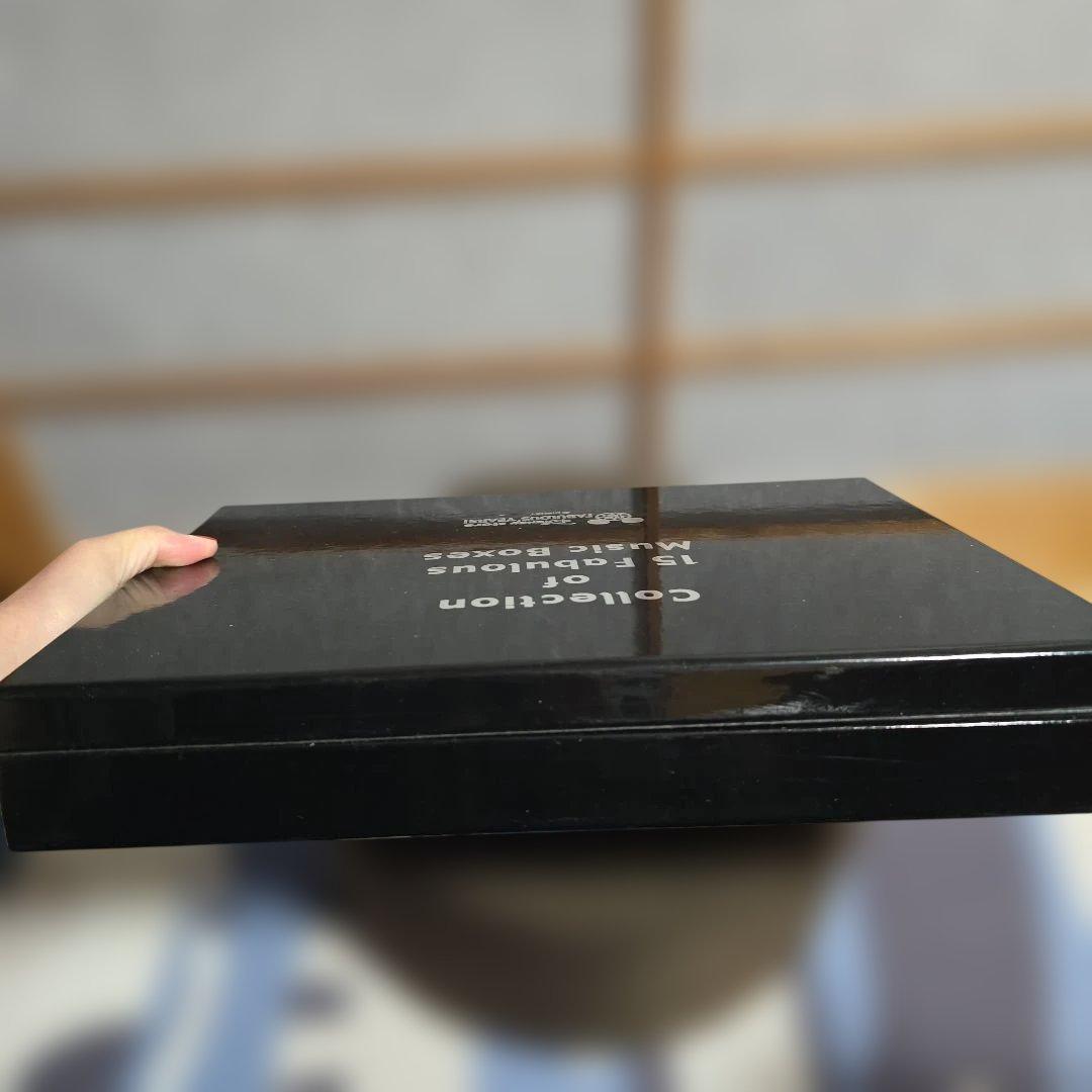 15周年 ディズニーミュージックボックス コレクション オルゴール15個セット