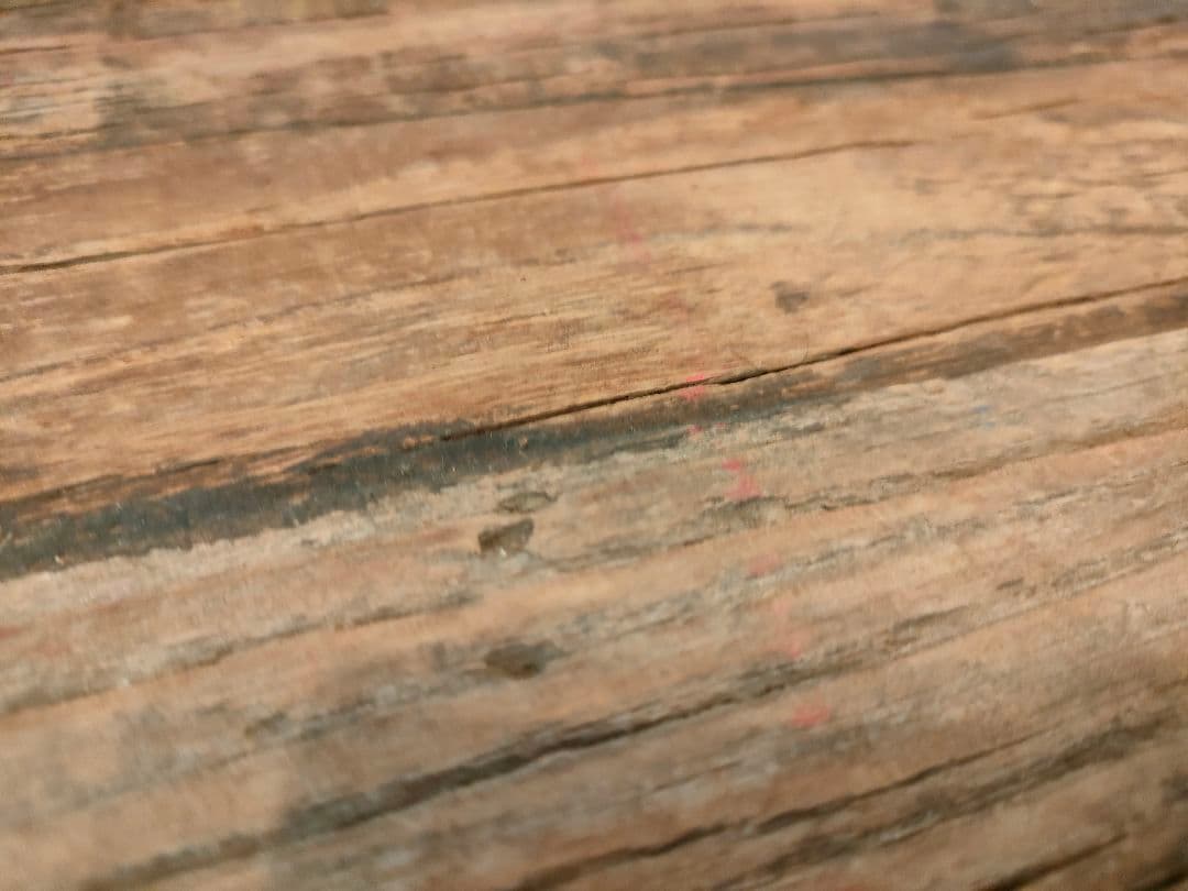 古材×アイアン ローテーブル　クラッシュゲート 関家具