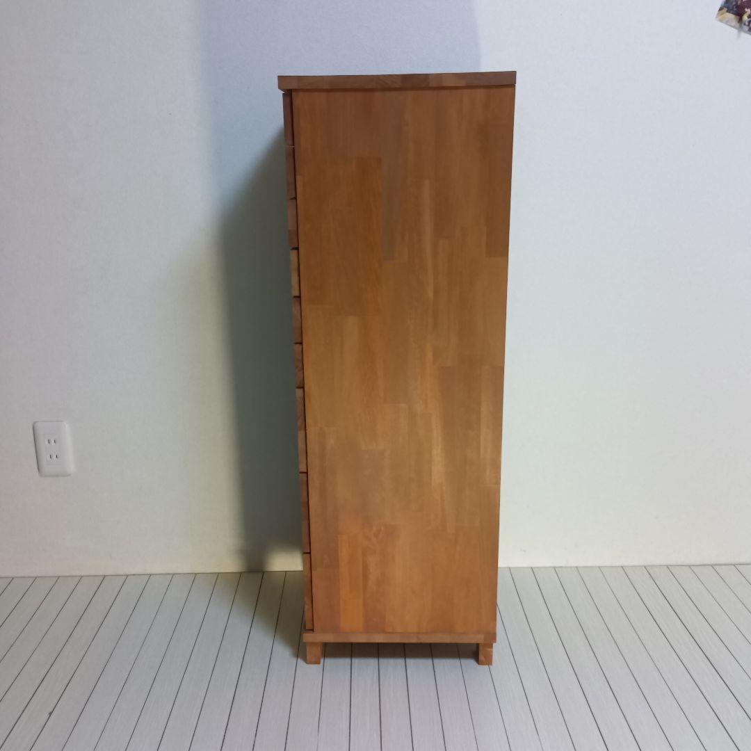 木製チェスト　9段