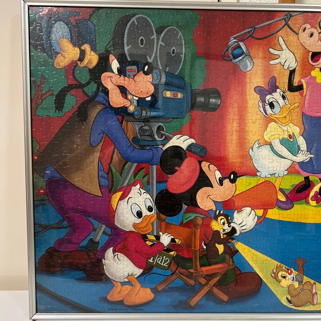 ディズニー　ジグソーパズル　レトロ品　希少