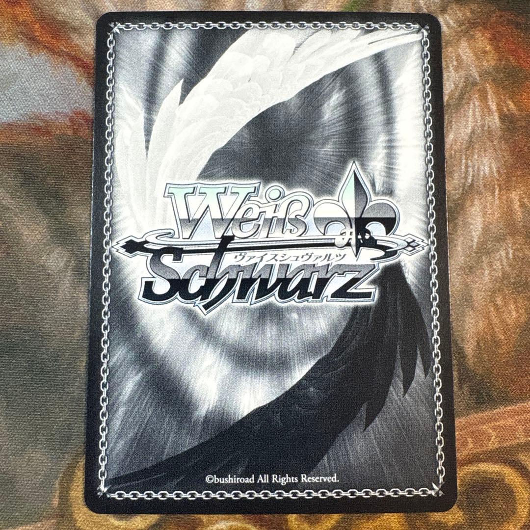 ヴァイスシュヴァルツ　学マス　Tame-Lie-One-Step 紫雲清夏 SP