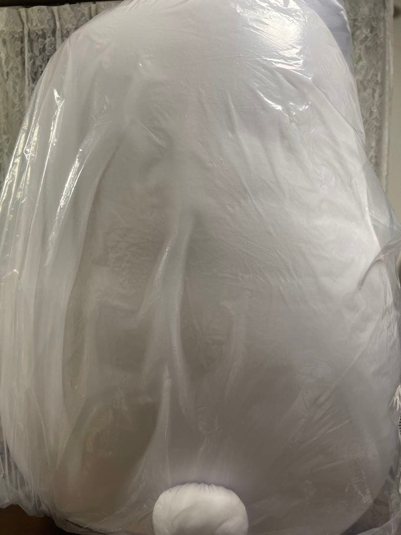 レア「だいたい等身大ファミッペの限定BIGビーズクッション」 - メルカリ