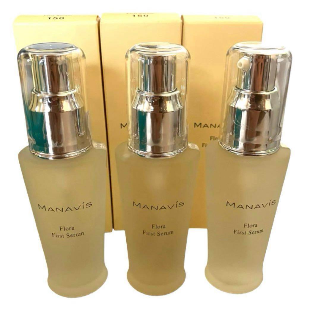 マナビス フローラ ファーストセラム 導入化粧液 40ml 3本セット