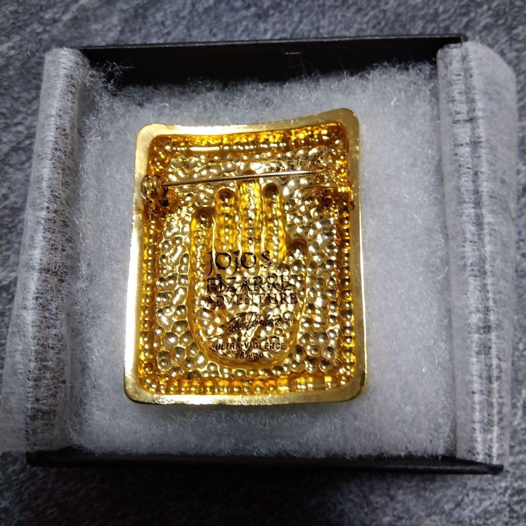 空条承太郎 手のひら型ブローチultra-violence×ジョジョの奇妙な冒険