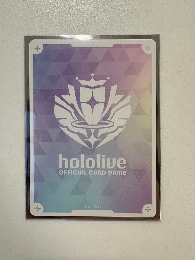 大空スバル sec サイン ホロライブカード　ocg