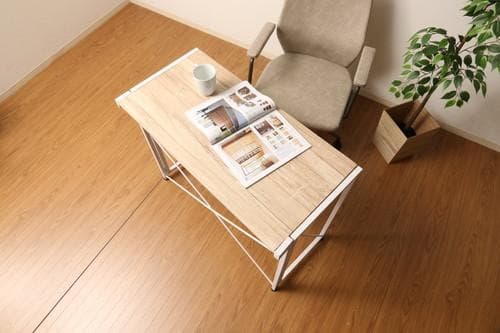 《新品・送料無料》フォールディングデスク　エスタ　ＷＨ