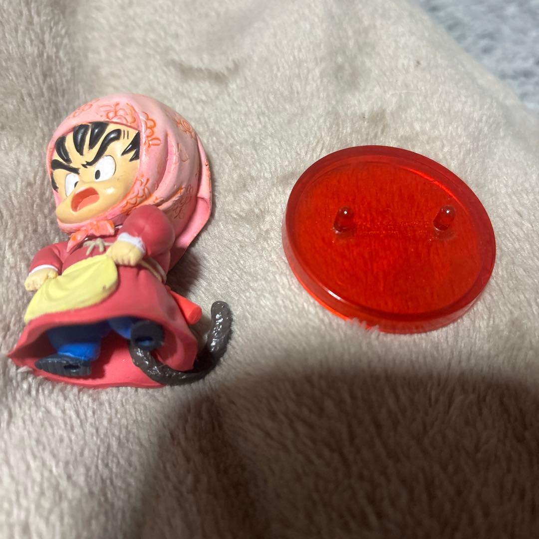 ドラゴンボール ワーコレ フィギュア 出会いと旅立ち編 女装 孫悟空