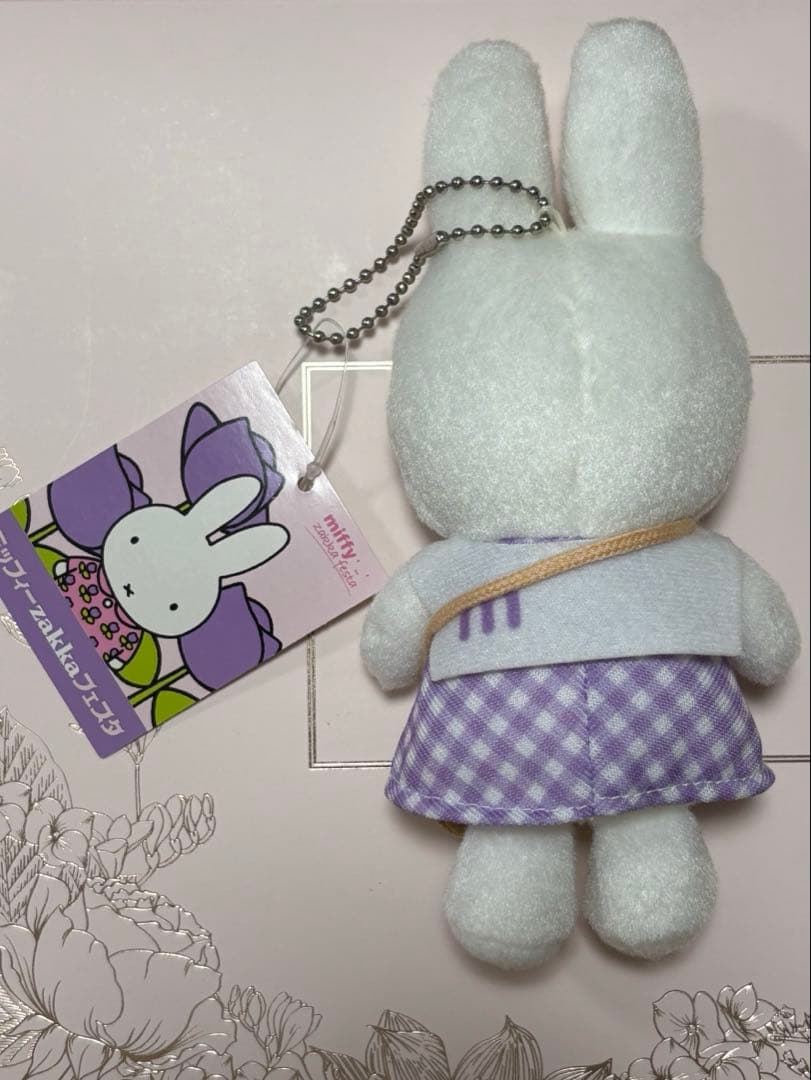 zakkaフェスタ限定 チェックドレス ミッフィー マスコット タグ付き