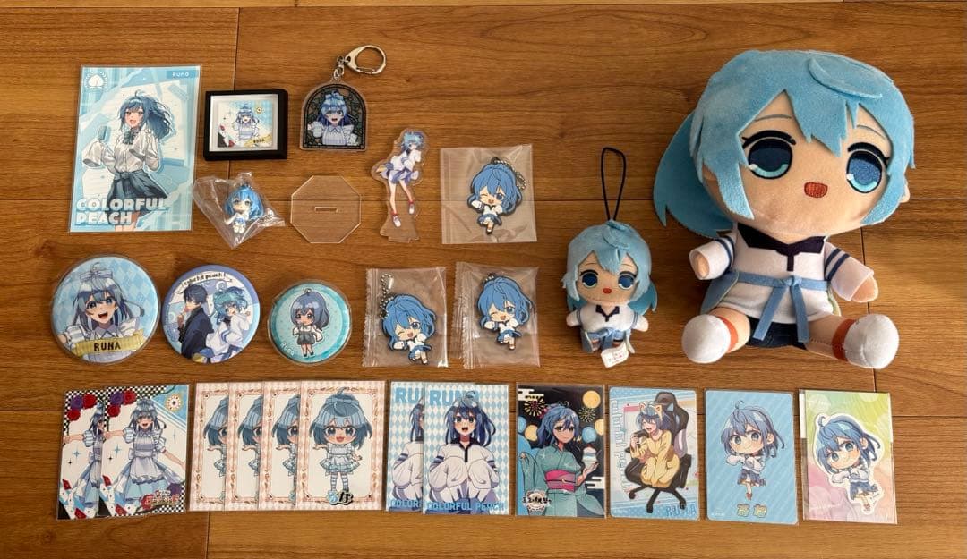 カラフルピーチ るな まとめ売り - メルカリ