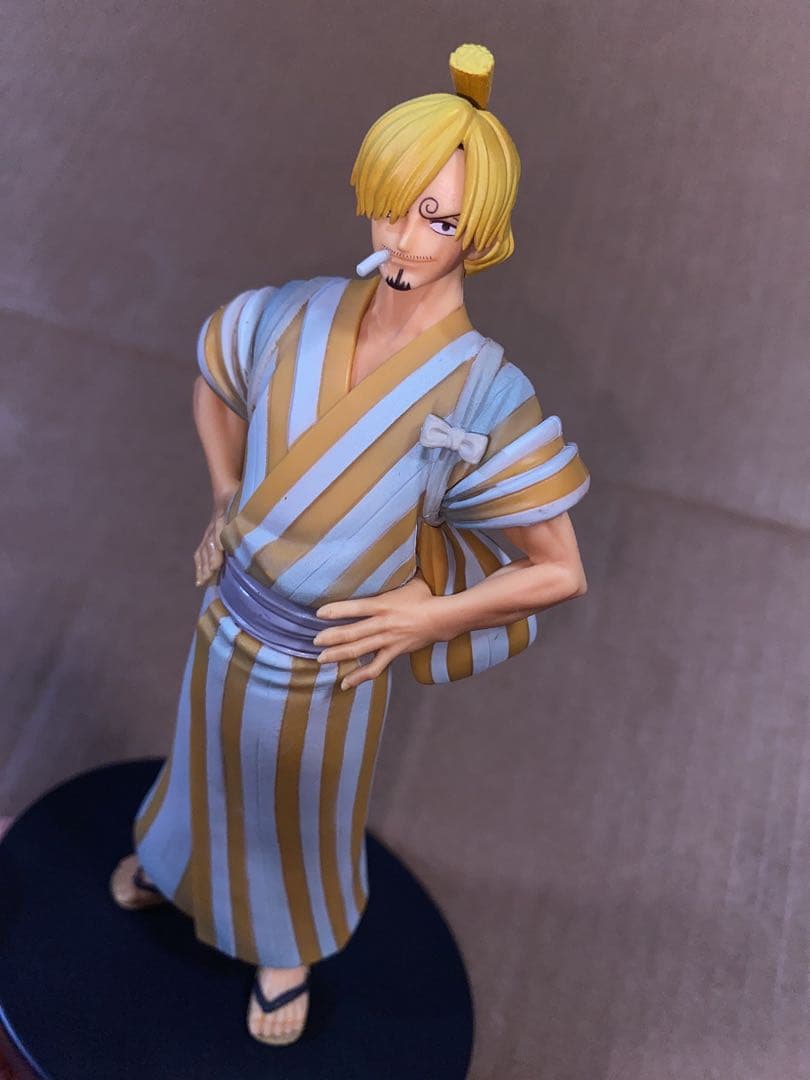 15点 ワンピース フィギュア セット サンジ ヤマト 小紫 - メルカリ