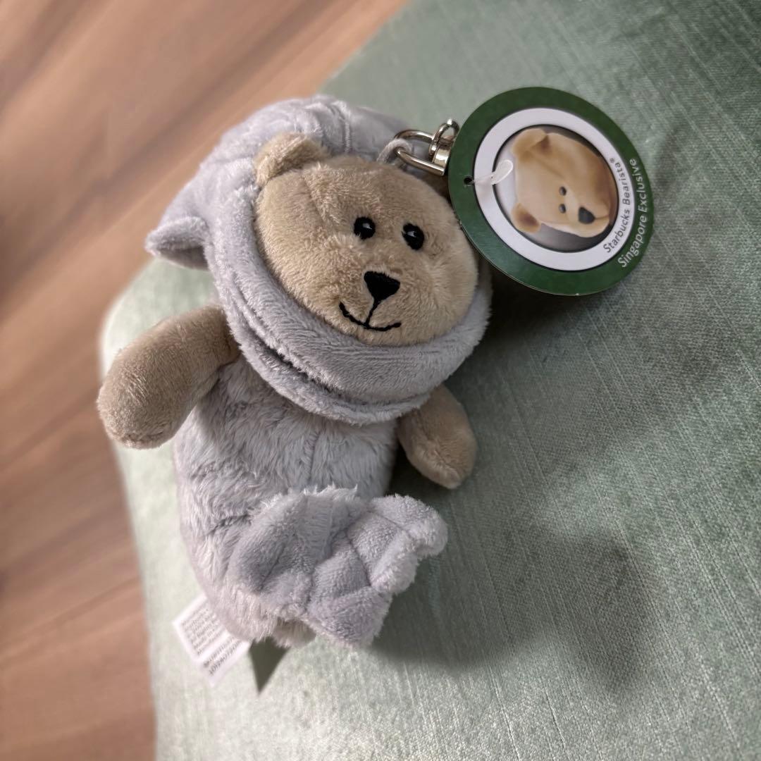 スタバ シンガポール ベアリスタ キーホルダー 新品未使用 - メルカリ