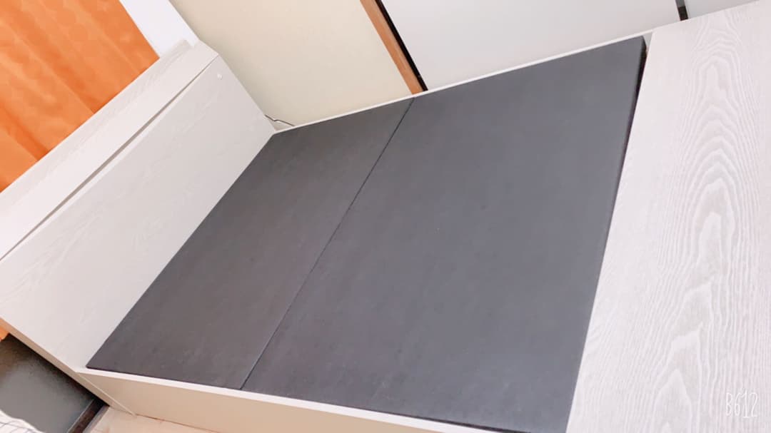 極美品⭐ホワイトウッド シングルベッド