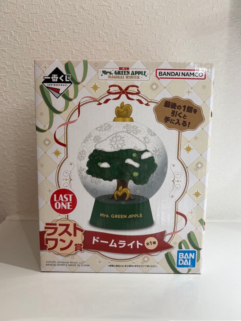 L*i様 Mrs. GREEN APPLE ドームライト ラストワン賞 - メルカリ