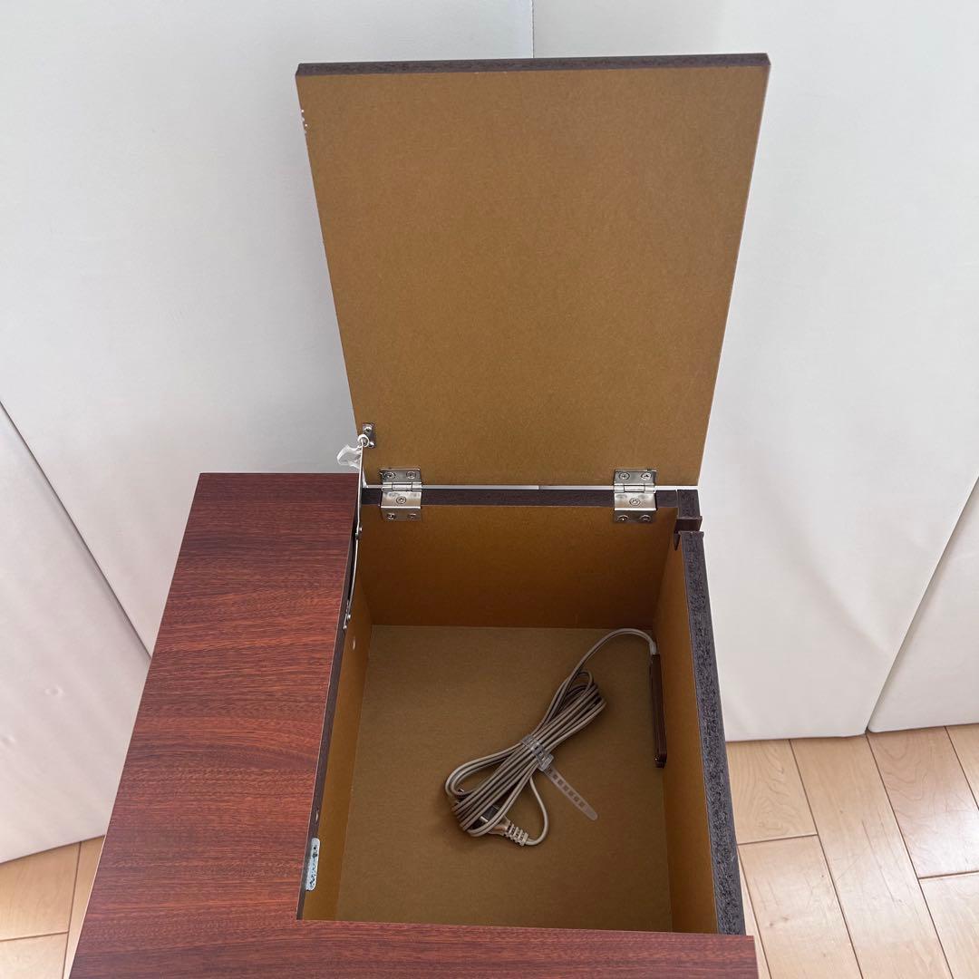 ブラザーミシン　LC-511型　未使用　ミシン台　コンパクトキャビネット　希少