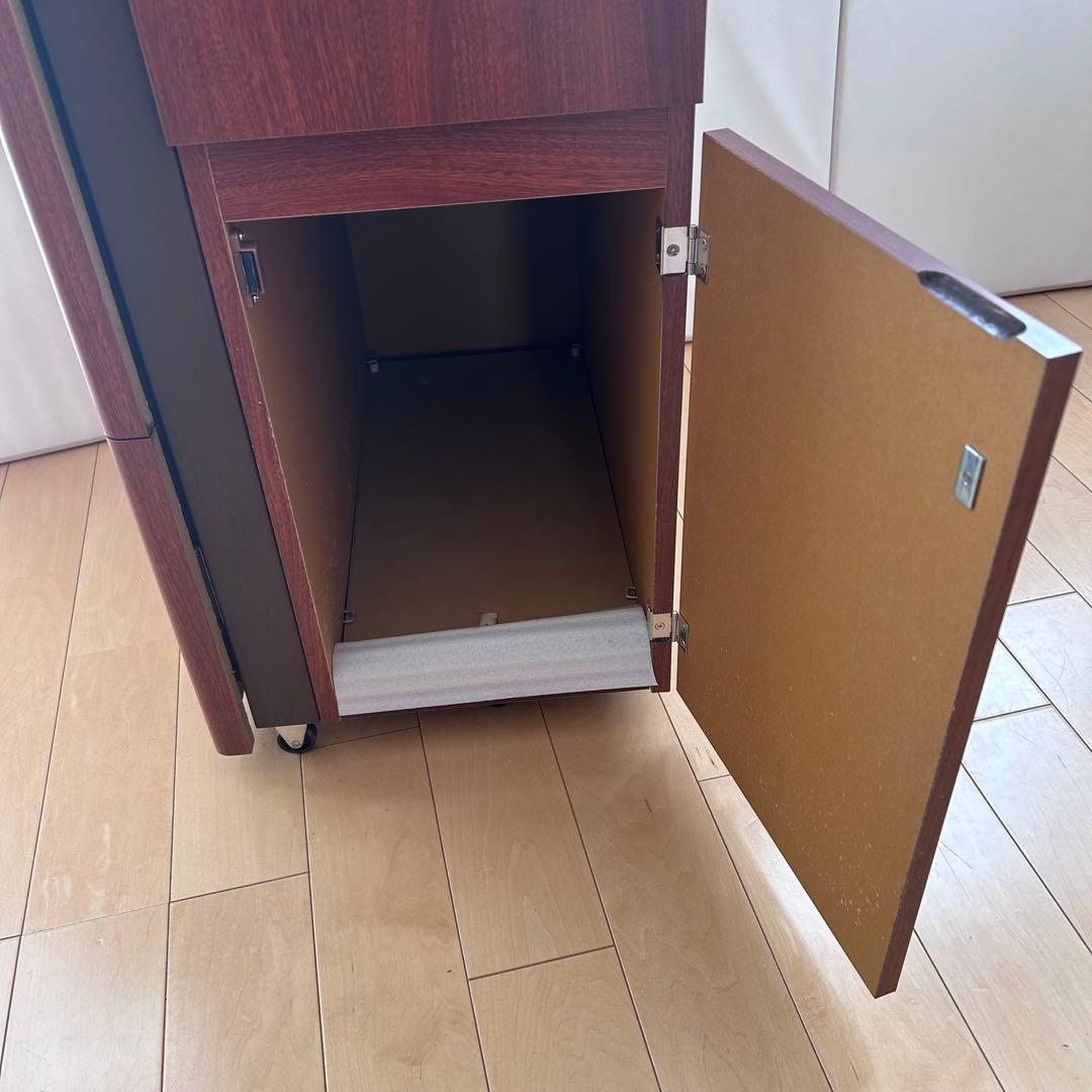 ブラザーミシン　LC-511型　未使用　ミシン台　コンパクトキャビネット　希少