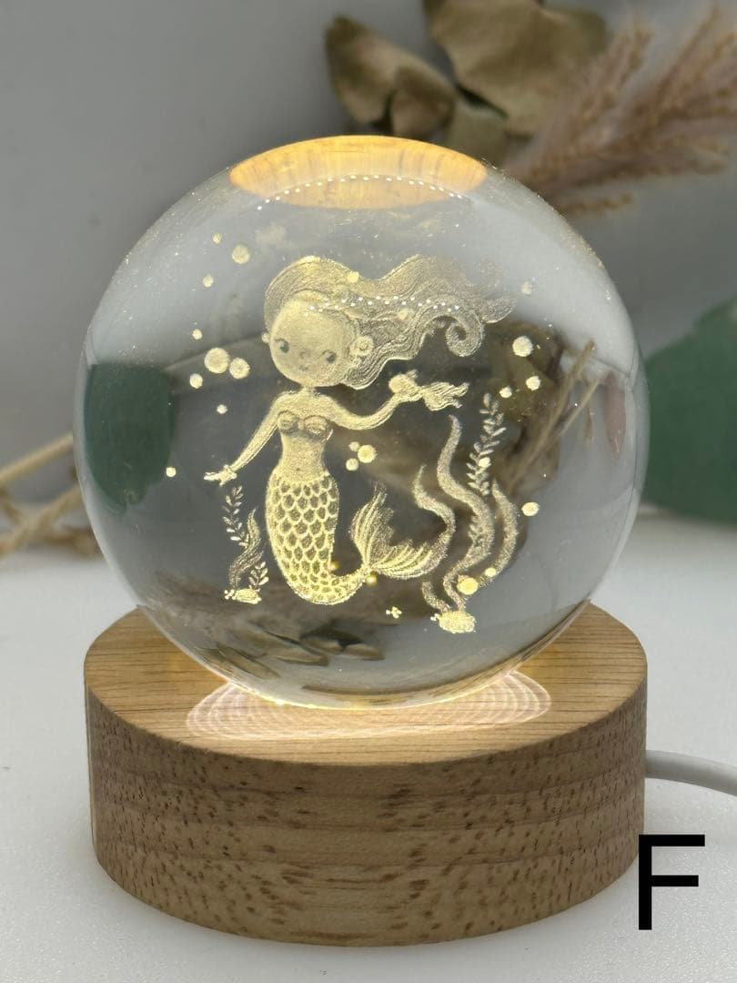 ガラススフィア【ご確認】A-H