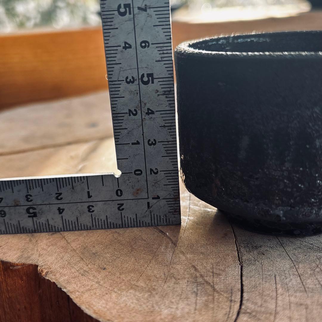 E-107. 素焼き リメイク鉢 アンティーク風 ハンドメイド 多肉植物