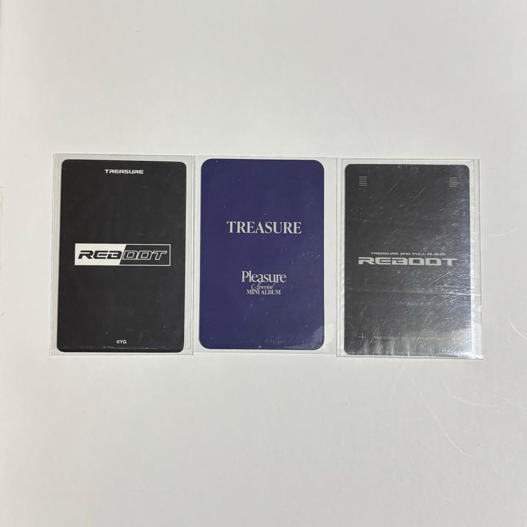 TREASURE ドヨン トレカ 3枚セット - メルカリ