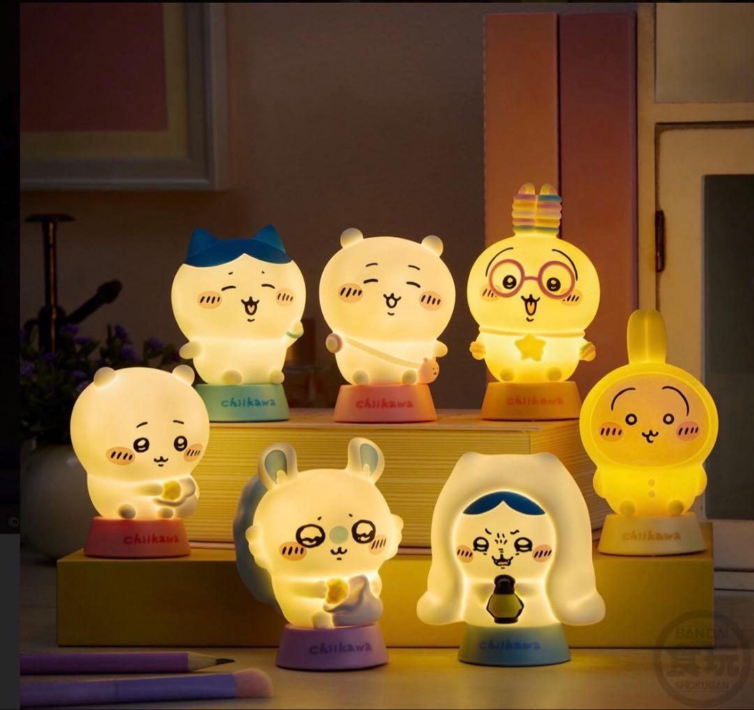 新品/未開封】ちいかわキャライト7種コンプリート品！2026年2月9日新