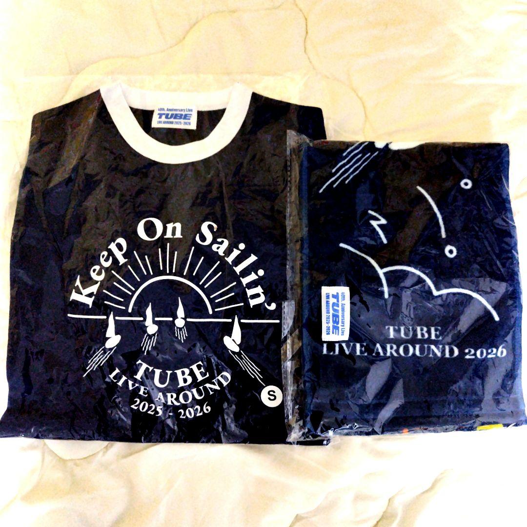 TUBE LIVE AROUND 2025-2026 Tシャツ ＆タオル - メルカリ