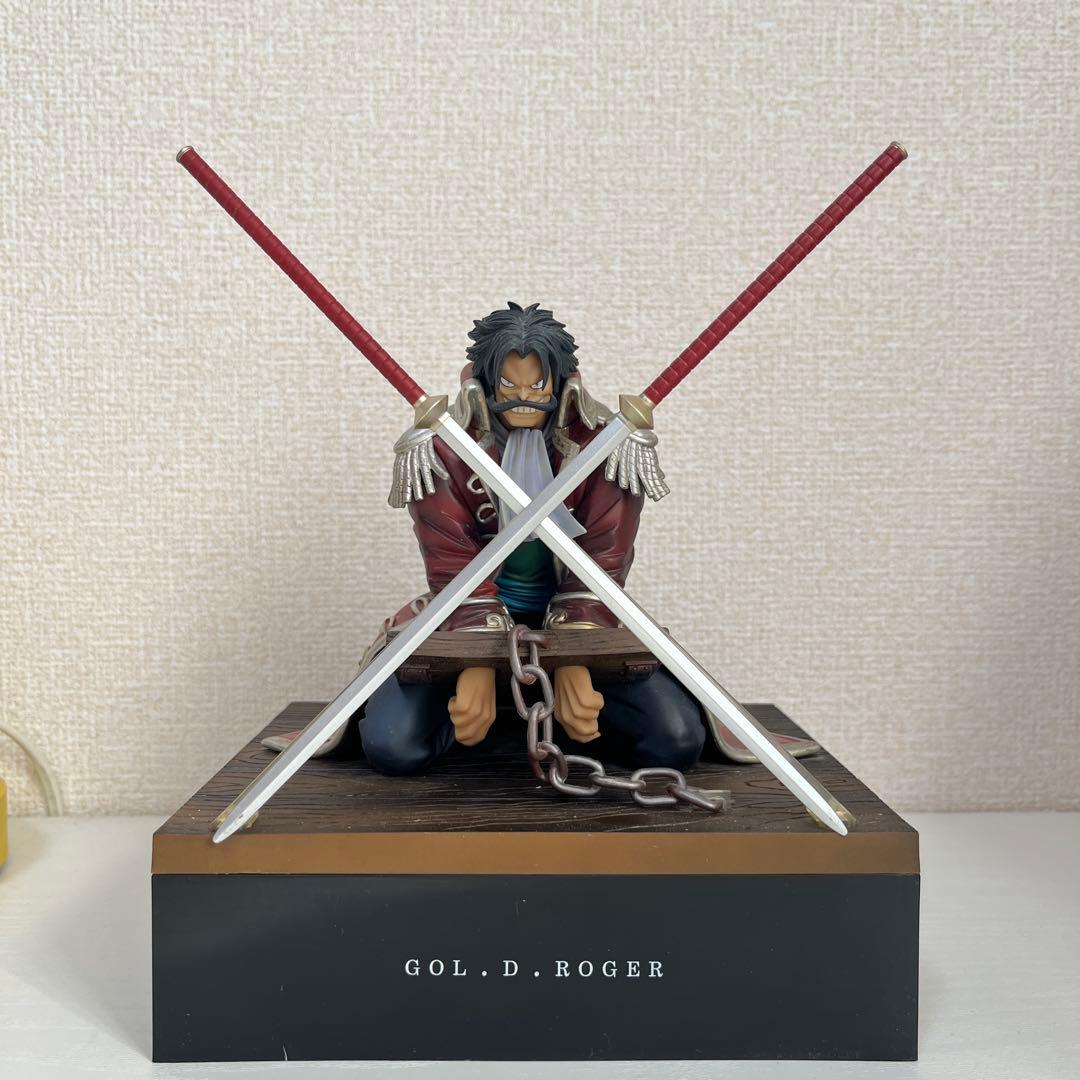 ワンピース ゴール・D・ロジャー フィギュア 処刑台 - メルカリ
