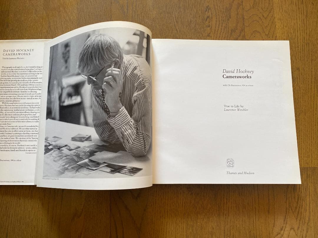 デイヴィッド・ホックニー 「 CAMERAWORKS」大型写真集