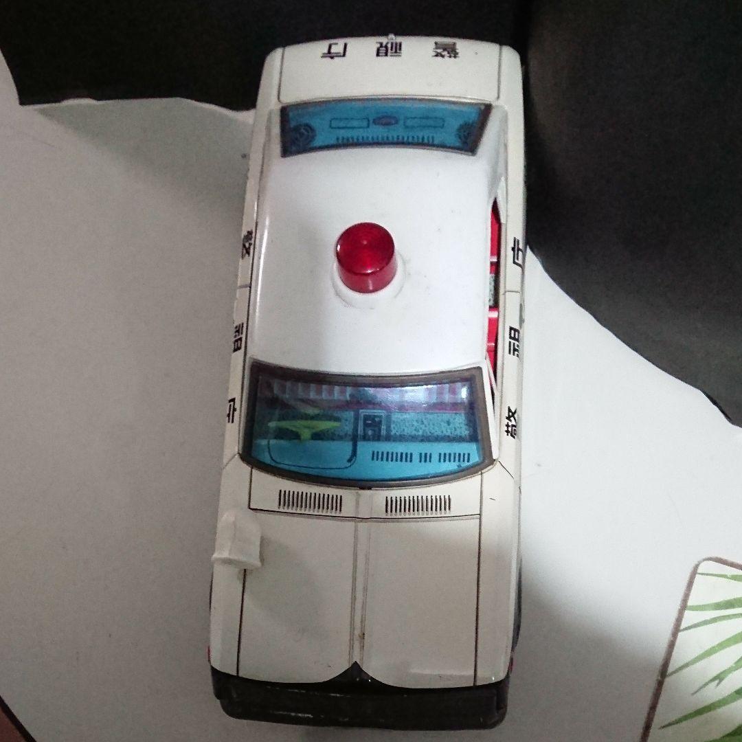 ⭐昭和レトロ、ブリキ、コロナマークⅡ大型警視庁パトカー - メルカリ