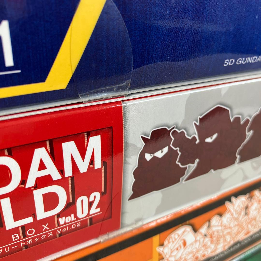 SD GUNDAM WORLD コンプリートボックスセット 01-04【未開封】