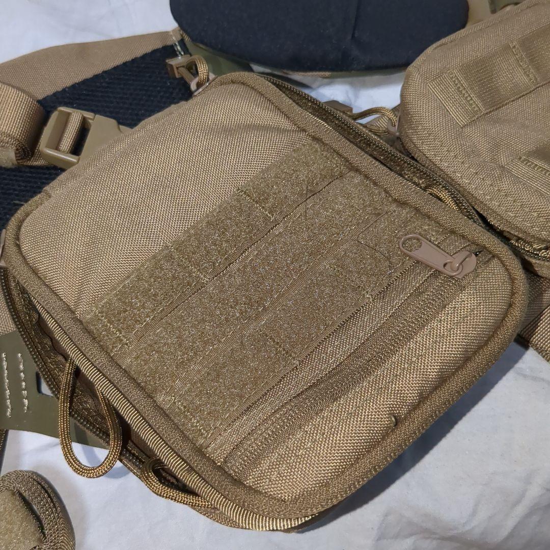 総額25000円以上 ライラクス ライトウェイトバンダリアチェストリグ