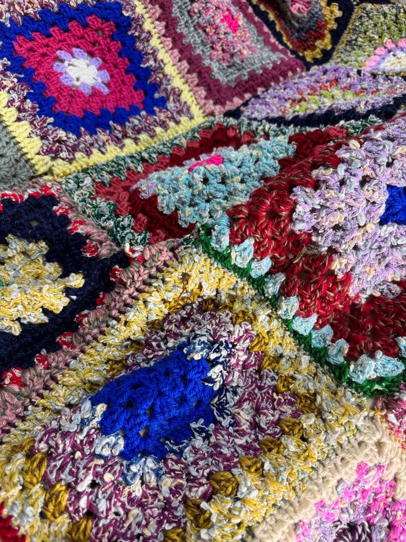 かぎ針編みこたつカバー