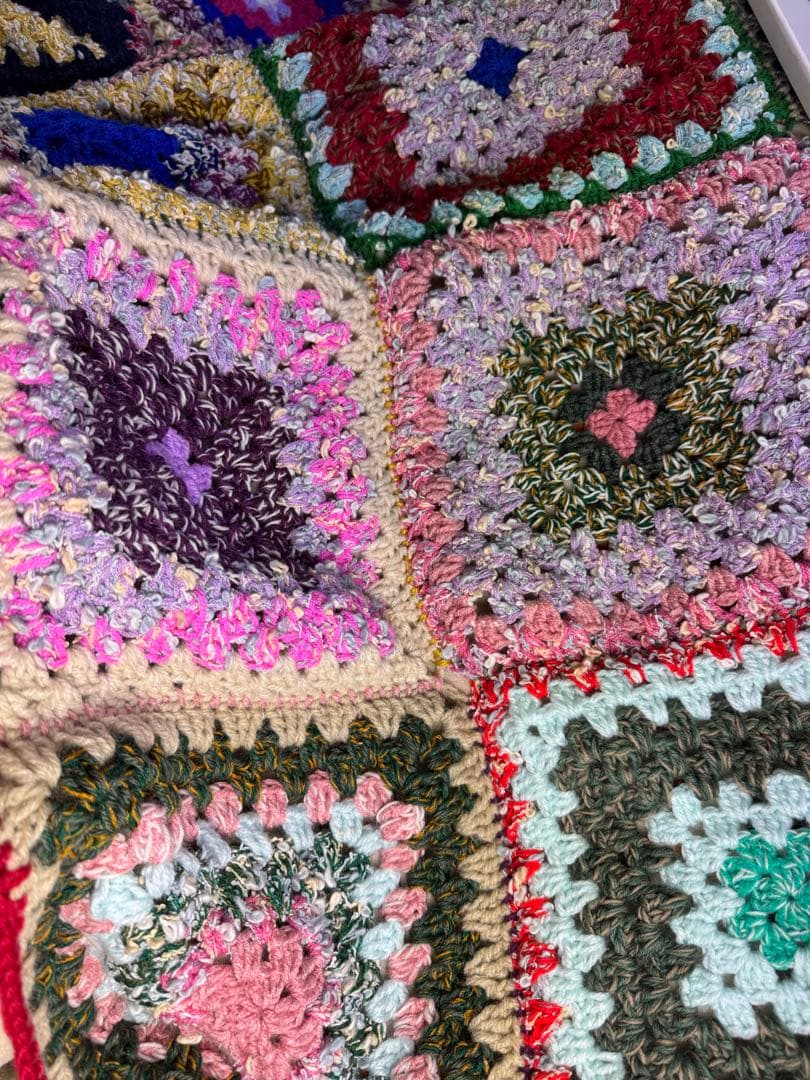 かぎ針編みこたつカバー