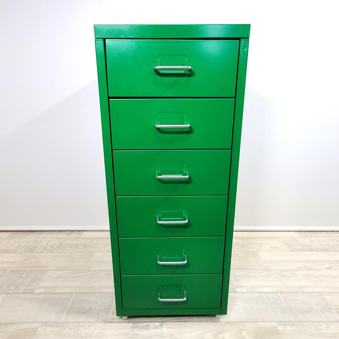 美品！☆IKEAイケア☆HELMER ヘルメル☆引き出しユニット 6段